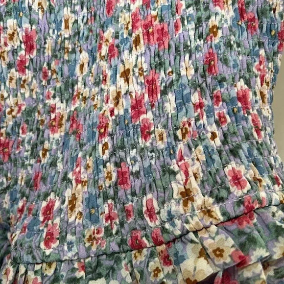 2/$30 Entro Size Medium Women’s Floral Skirt Party Concert - Picture 3 of 8